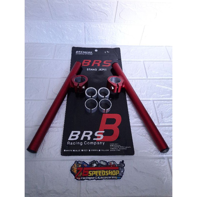 Stang Jepit 15° motor satria vixion cbr