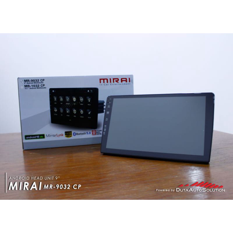 Mirai MR 9032 / 9032CP Headunit Android Universal 9 Inch WiFi
