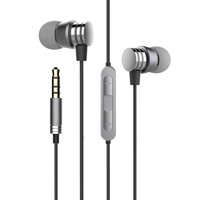 Headset Earphone Vidvie Stereophone With Mic - HS616