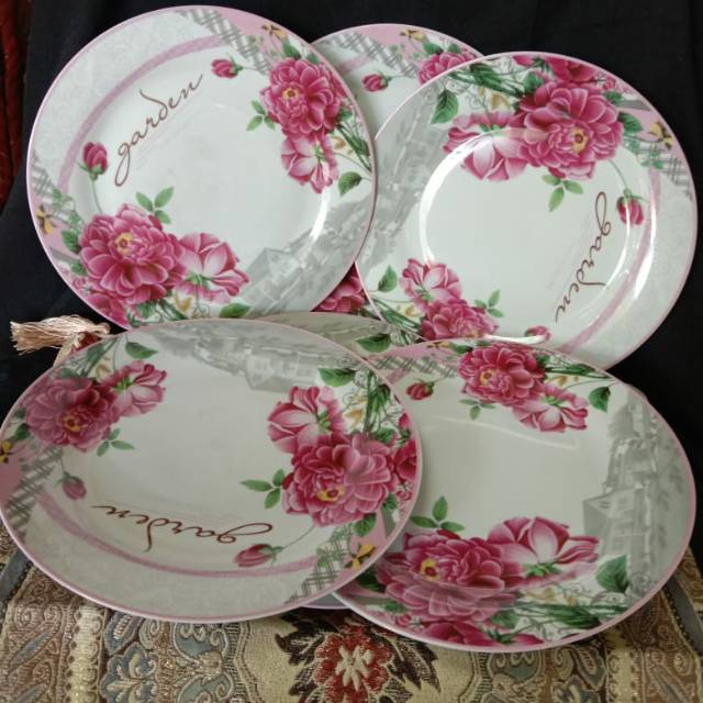 Piring Ceper Fiorenza Set 6