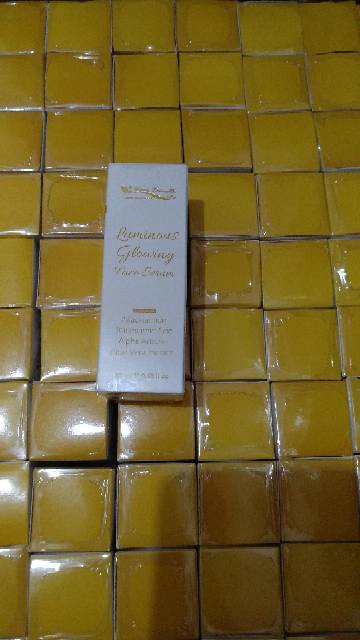 Luminous Glowing Serum Rinna Diazella/serum luminous