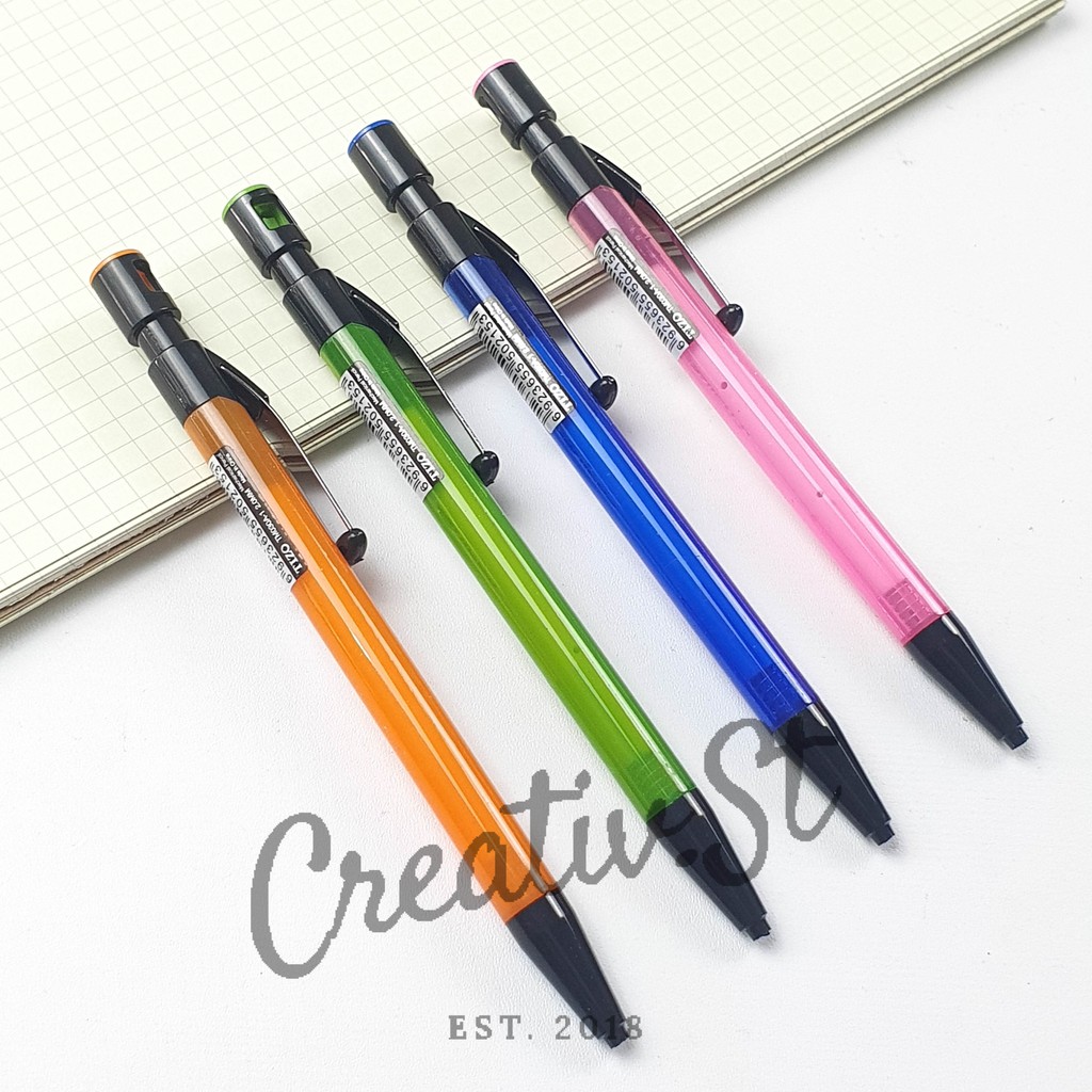 

TIZO Cosiness Pensil Mekanik Gambar Tm 030-A 2.0Mm