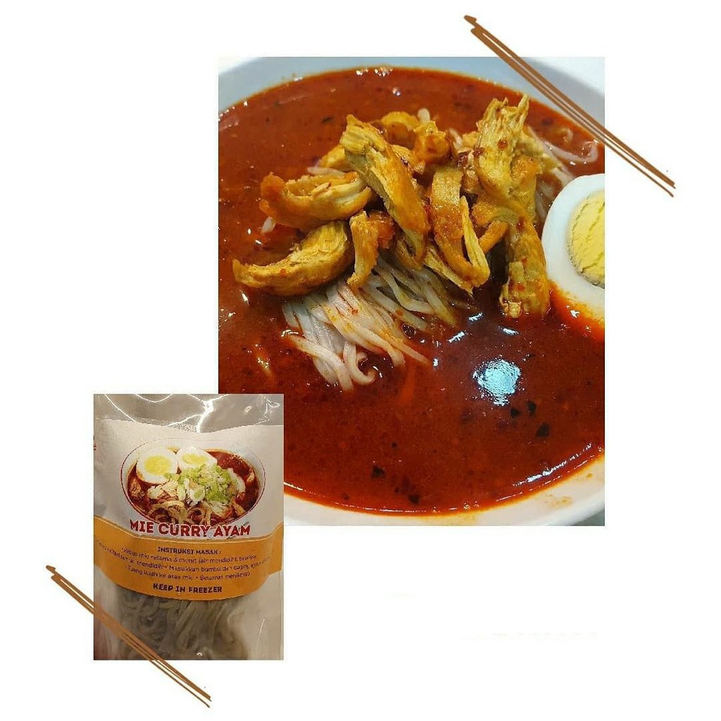 

MIE CURRY AYAM ( PREMIUM QUALITY )