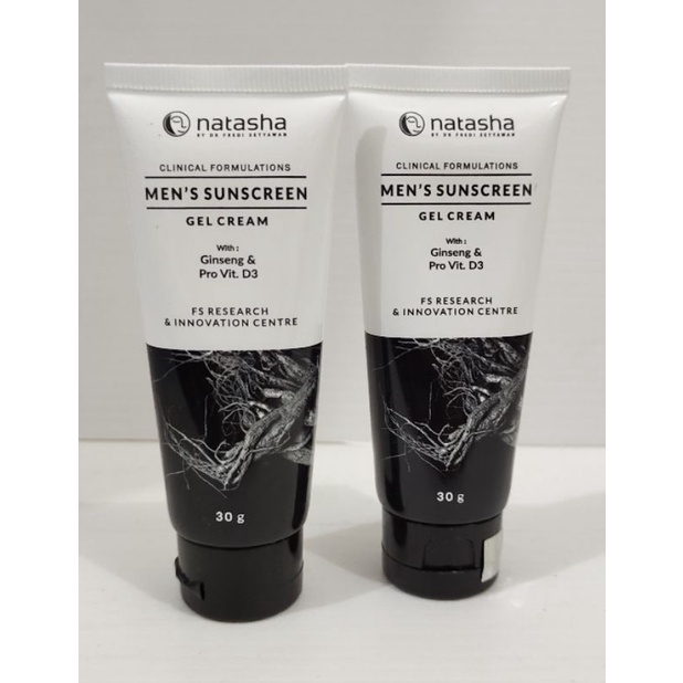 Natasha Men's Sunscreen Gel Cream