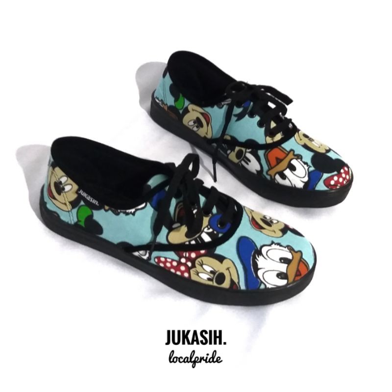 JUKASIH - CUNST sepatu wanita sneaker disney