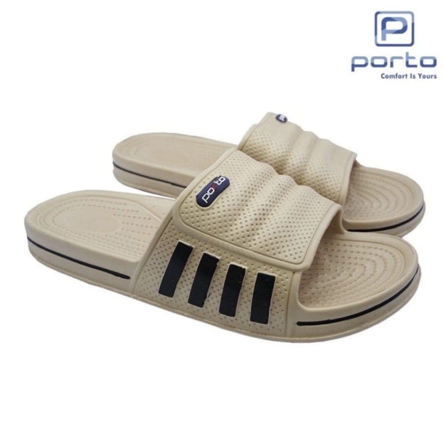 Sandal Slop / Sandal Karet / Sendal Jepit Pria Porto 1017 M