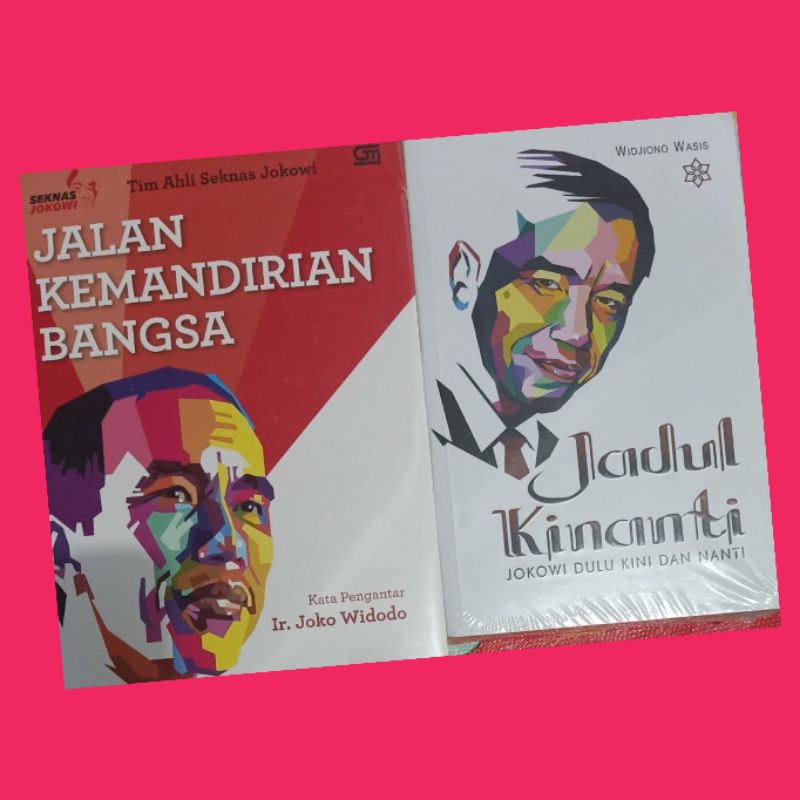 BIOGRAFI  JOKOWI... Buku original