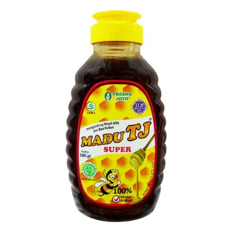 

madu / madu tj / madu tj super 500gr /madu tj super / tresno joyo / madu natural bee 500