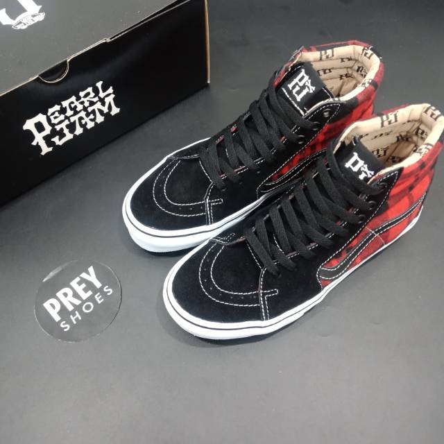 VANS SK8 HI PEARL JAM