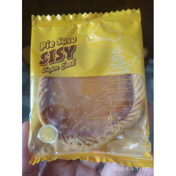 

PIE SUSU SISY SUPER ENAK RENYAH, GURIH, CRUNCHY