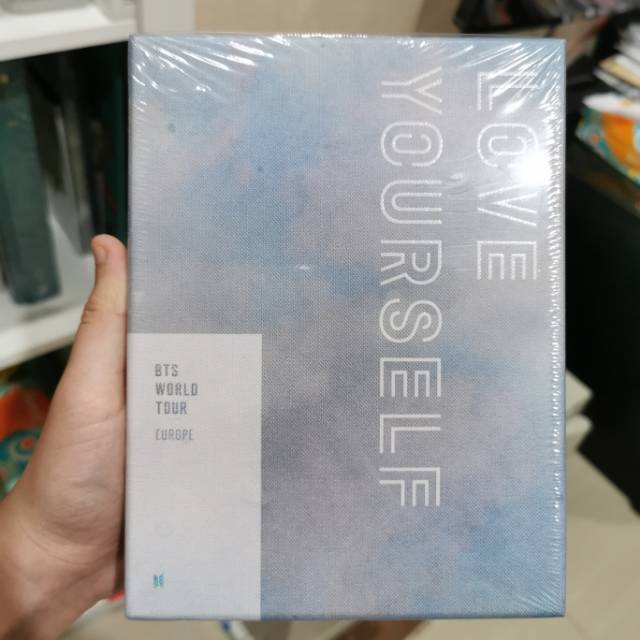 BTS LOVE YOURSELF EUROPE DVD