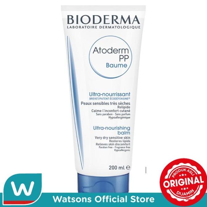 Bioderma Atoderm PP Baume - Lotion 200ml ---Terbaru---