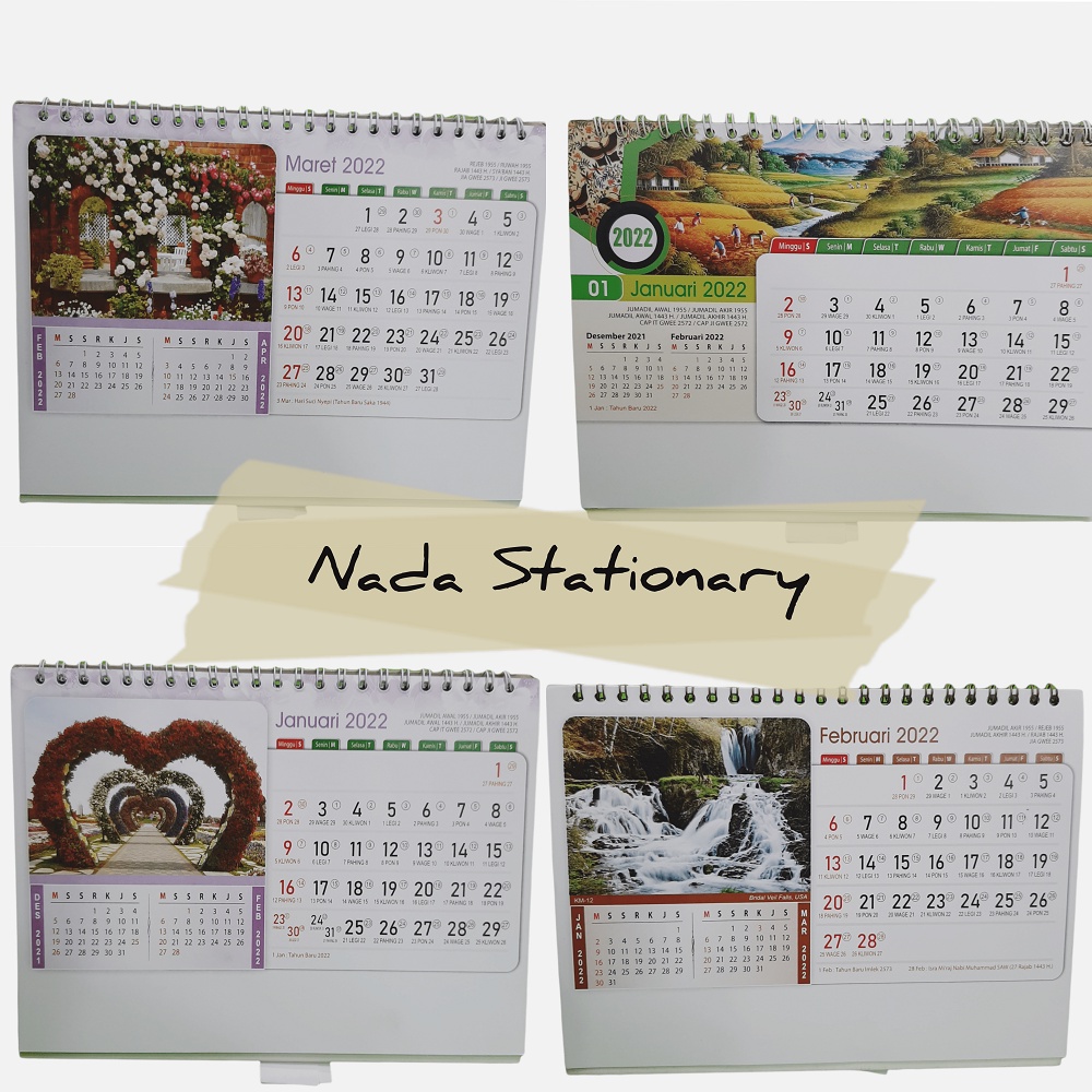 

KALENDER MEJA 2022 MURAH