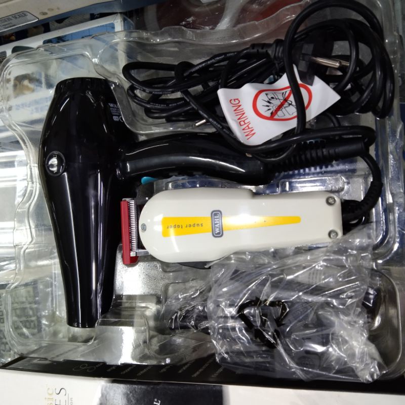 WAHL PROFESIONAL WITH HAIRDRYER CLASSIC SERIES ORIGINAL USA CORRED