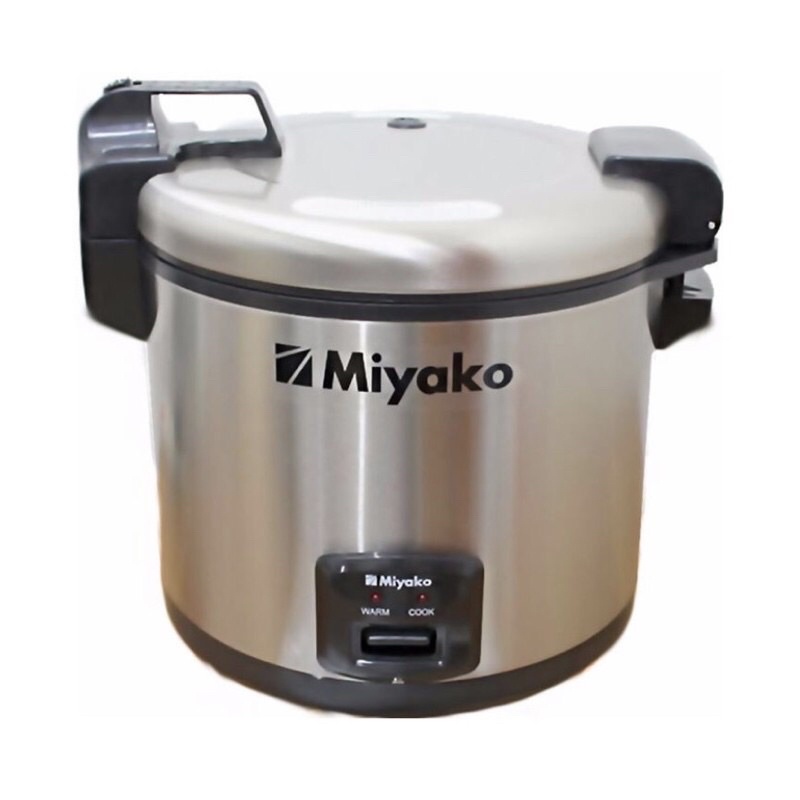 Rice Cooker Miyako Stainless Big Capacity 6 Liter MCG-171