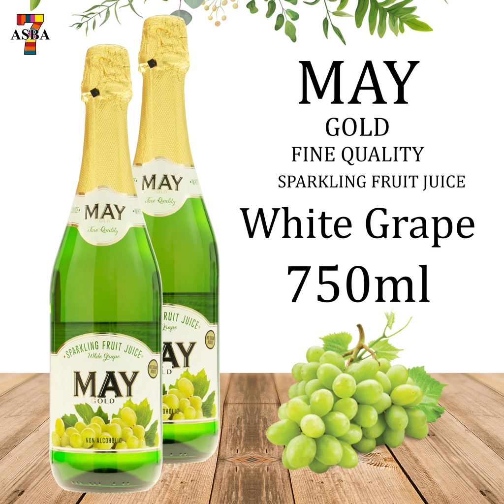 

May Sparkling White Grape 750ml