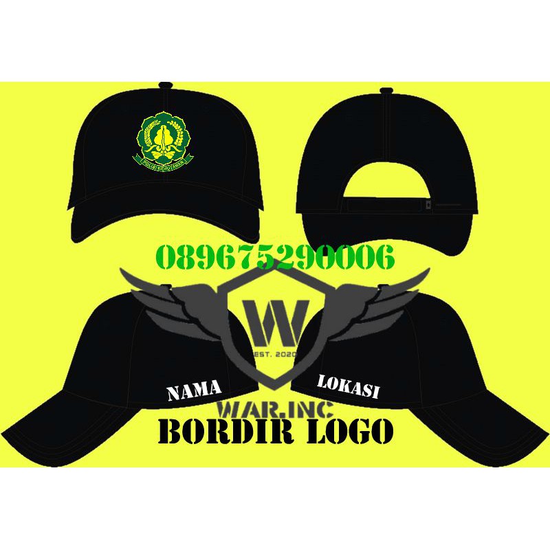 TOPI POLISI HUTAN