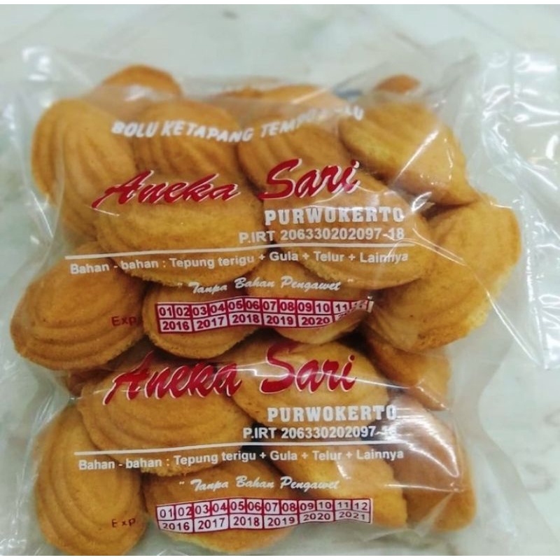 

Bolu Ketapang Aneka Sari Home Made Bolu Kering Jadul Jadoel