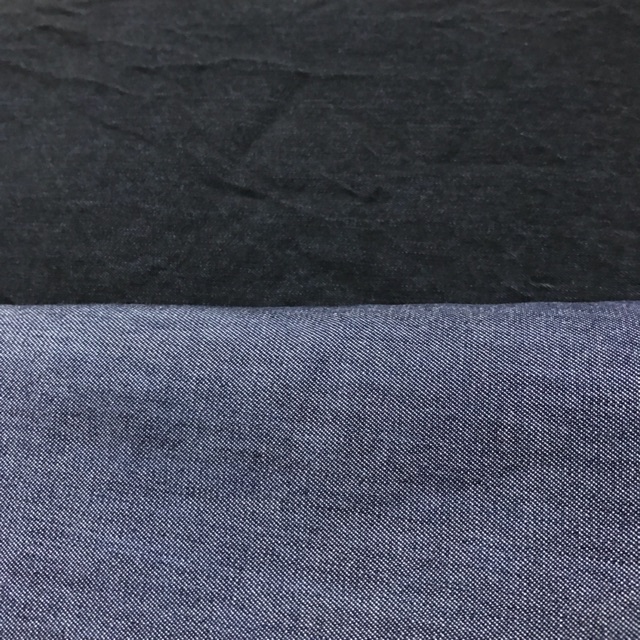 Kain chambray denim washing bahan jeans washing untuk atasan outter