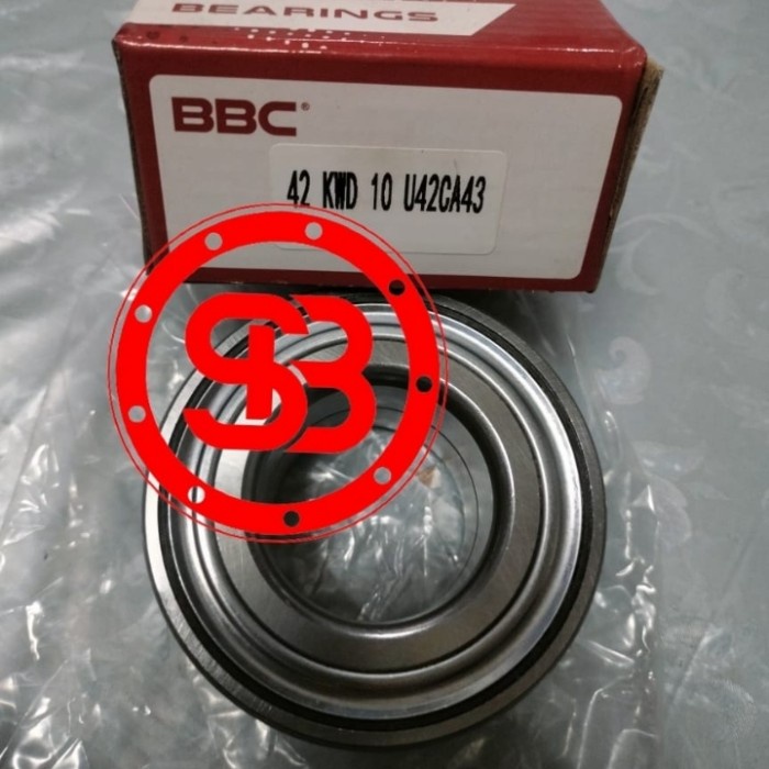 BEARING RODA BELAKANG 42KWD10 TOYOTA HILUX 42 KWD 10 BBC ORIGINAL