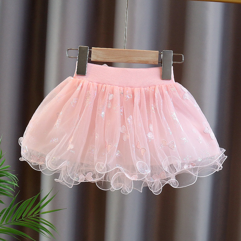 Rok Tutu Bayi Anak Perempuan Import Leaf Series Mutiara Premium