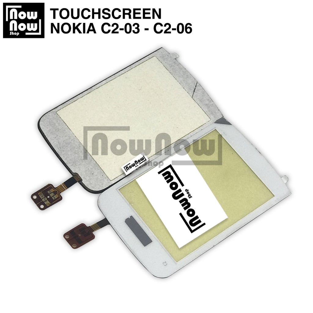 TOUCHSCREEN TS LAYAR SENTUH TC NOKIA C2 / C2-03 / C2-06 TOUCH SCREEN