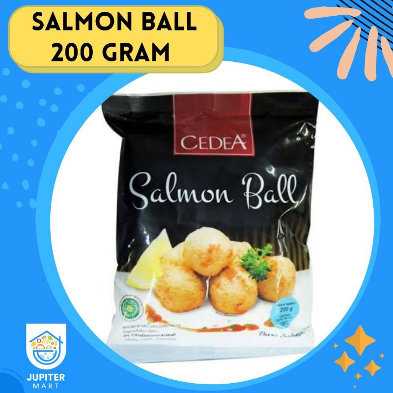 

cedea salmon ball