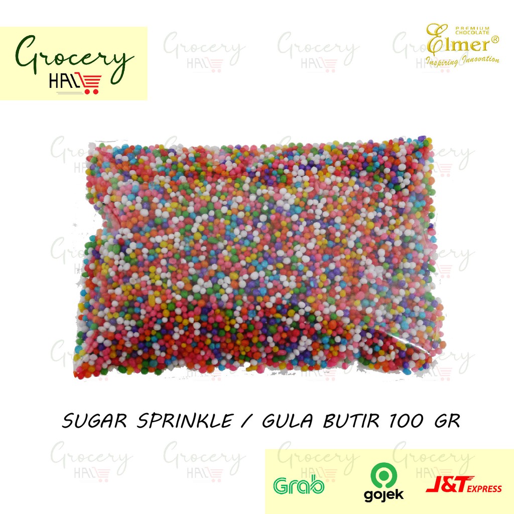 

ELMER SUGAR SPRINKLE / GULA BUTIR / TRIMIT 100 GR