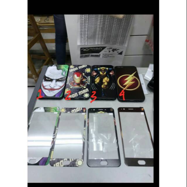 Case Motif Oppo A71 / Case karakter cowok Oppo A71