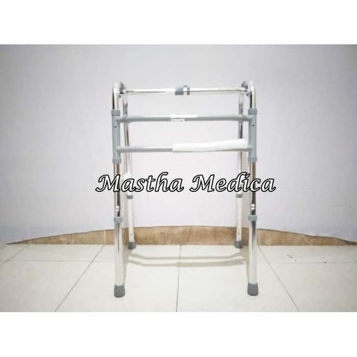 Walker Alat Bantu Jalan Deluxe One Med