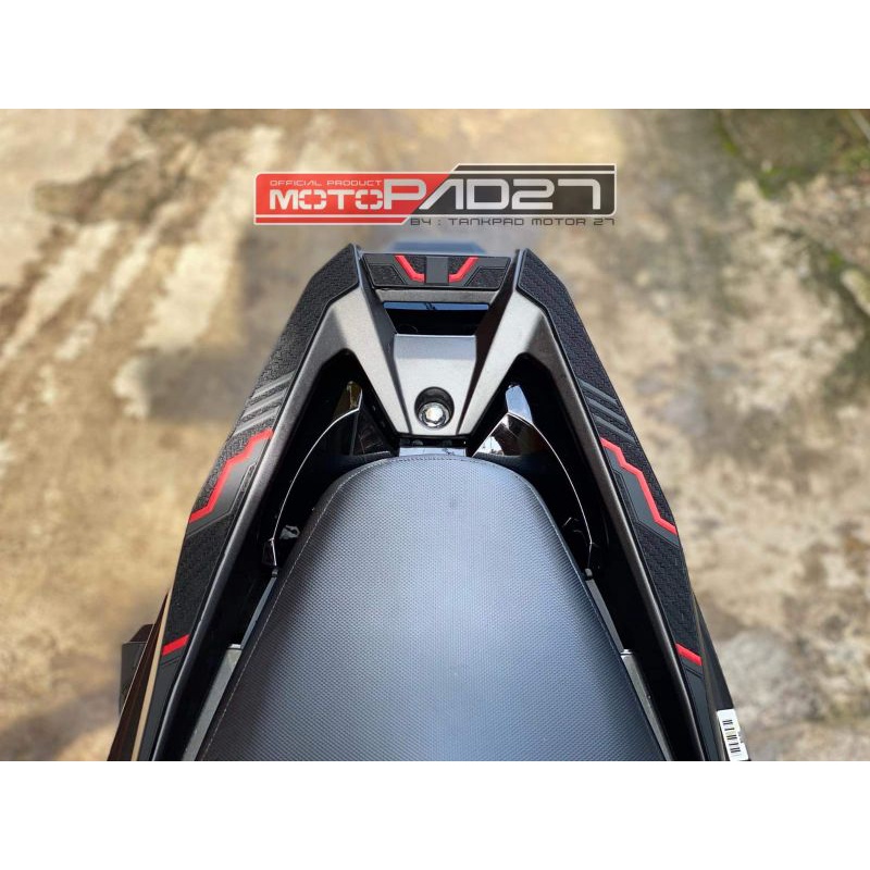 STIKER STICKER BEHEL BEGEL NEW VARIO 160 3D RUBBER MOTOPAD27