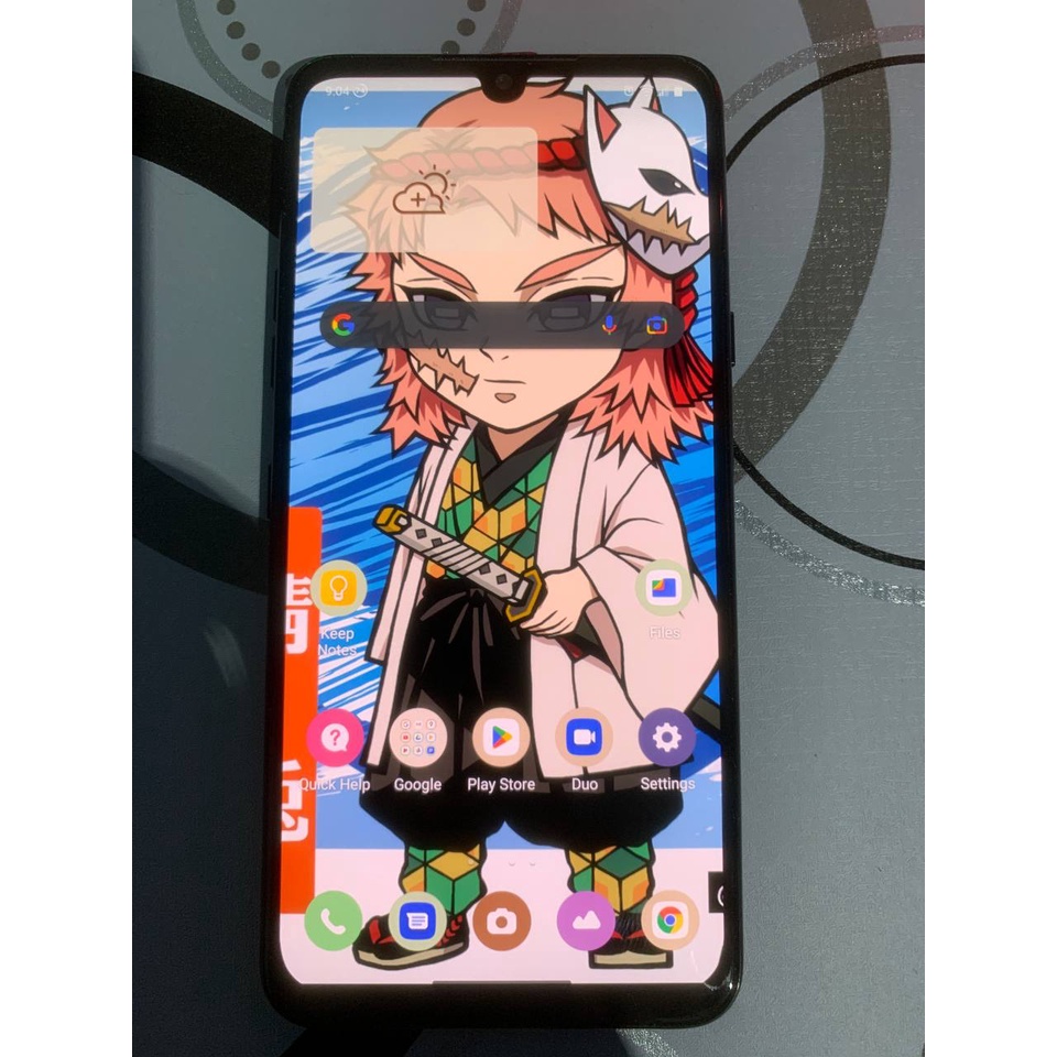 Flagship LG G8X RAM 6 INTERNAL 128GB Fullset Ori Warna Hitam