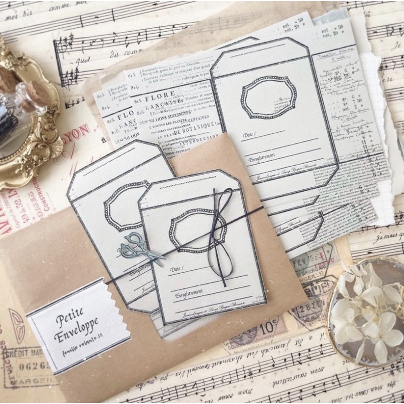 

Journal Pages x Lamp x Paperi 3.0 Petite Envelopes Paper Sheets