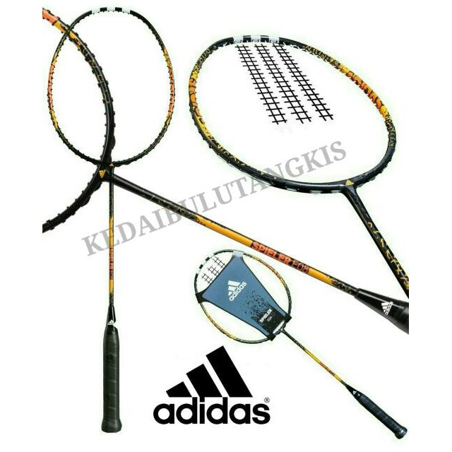 Promo Raket Adidas Spieler E08 Original