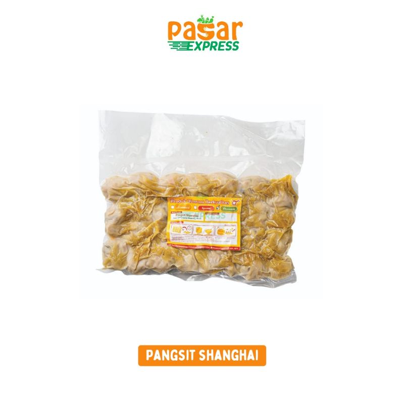

PROMO !!! Dimsum Pangsit Shanghai Frozen Per Pack / Frozen Food