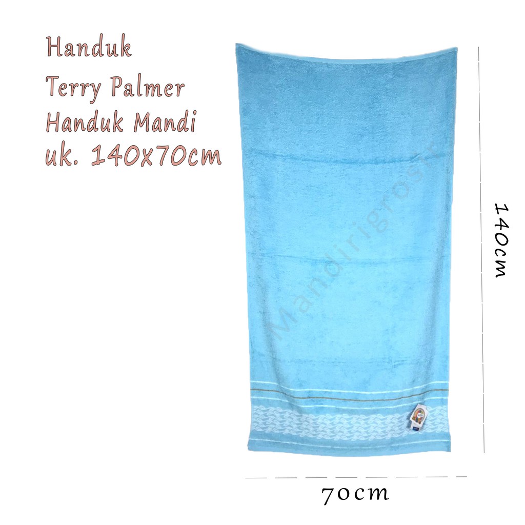 Handuk Terry Palmer * Handuk Mandi * Handuk * 70x140cm