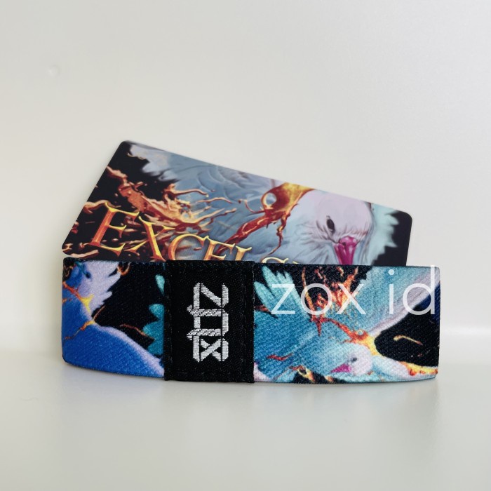 ZOX Excelsior Wristband Bracelet Strap Gelang