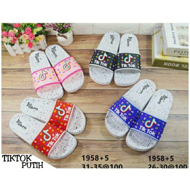 SANDAL ANAK SELOP WARNA sandal perempuan laki