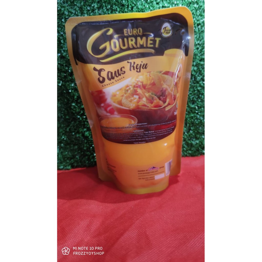 

Saus keju euro gourmet by cimory 500 gram