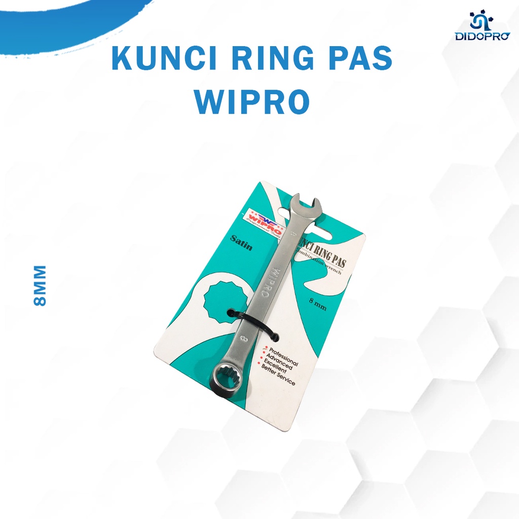 Kunci Ring Pas 8mm 8 mm Wipro