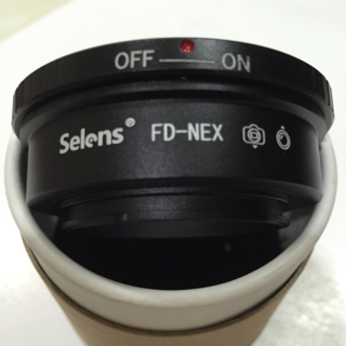Selens Lens Adapter , Canon FD FL To Sony Emount / FD - NEX