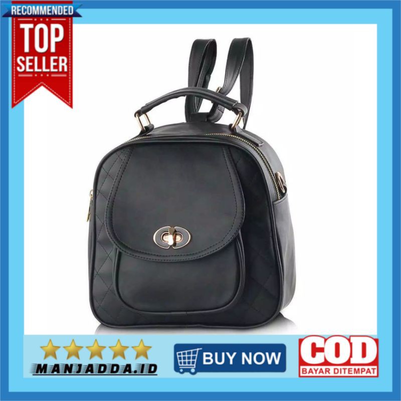 PREMIUM TAS RANSEL WANITA MINI MODEL TERBARU ALA KOREA TAS CEWEK BACKPACK ORIGINAL INF STYLISH GM230