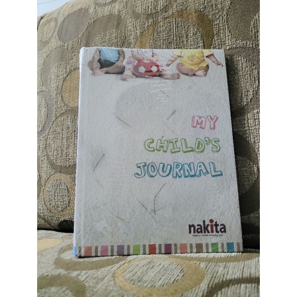 My Child Journal Baby Diary Nakita Buku Bayi Anak
