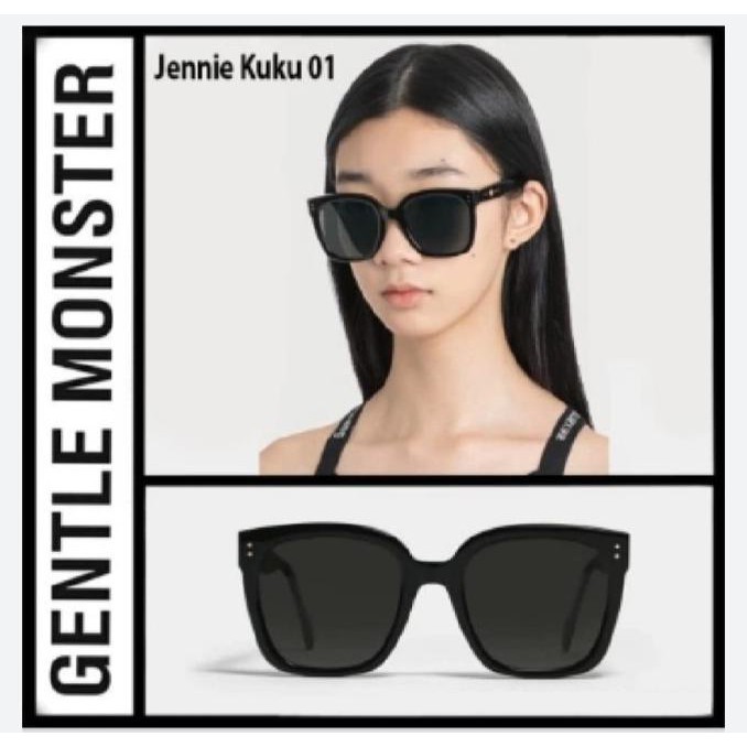 Gentle Monster X Jennie KuKu 01 Original - Kacamata Gentle Monster