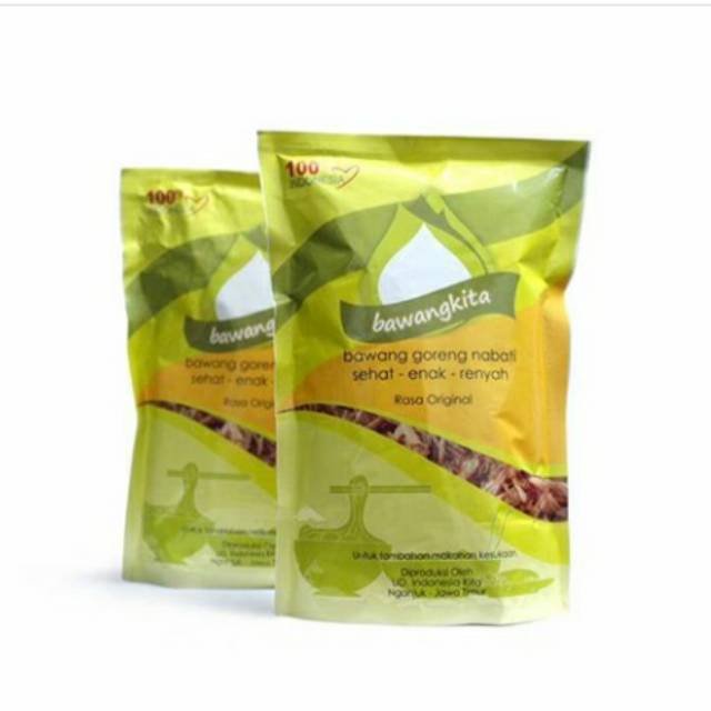 

Bawang Goreng Kita 100 gram