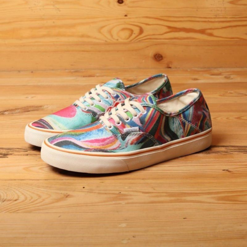 CRIS JOHANSON X VANS AUTHENTIC COLOR