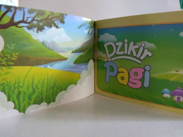 Buku Anak - Dzikir Pagi &amp; Petang