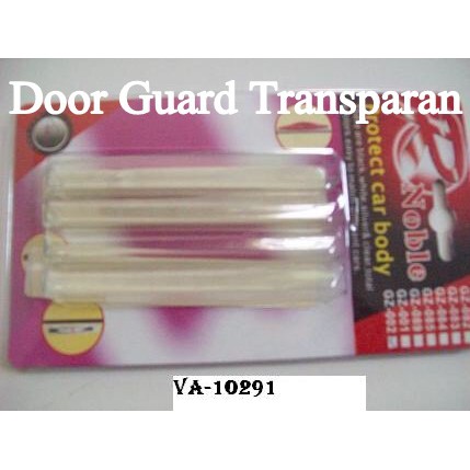 DOOR GUARD Pelindung Pengaman Pintu Mobil TRANSPARAN