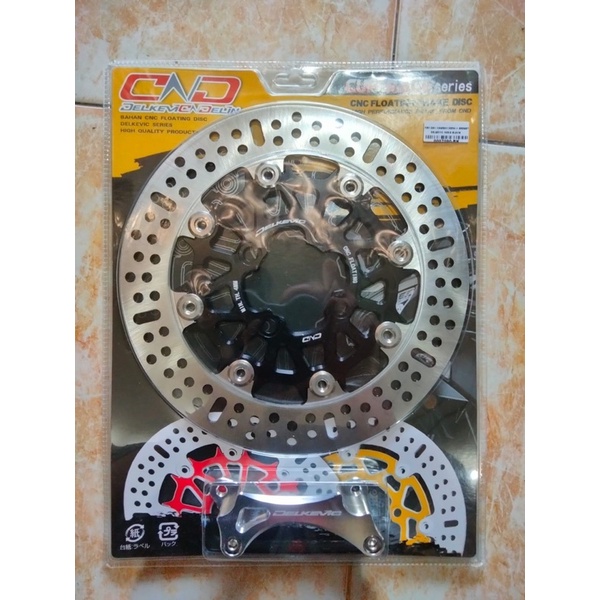 PIRINGAN CAKRAM DELKEVIC VARIO/BEAT/SCOOPY 260mm DELKEVIC FLOATING