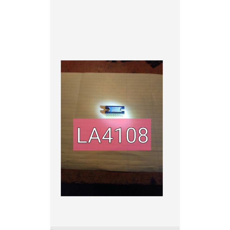 LA4108.La 4108.Asli.komponen